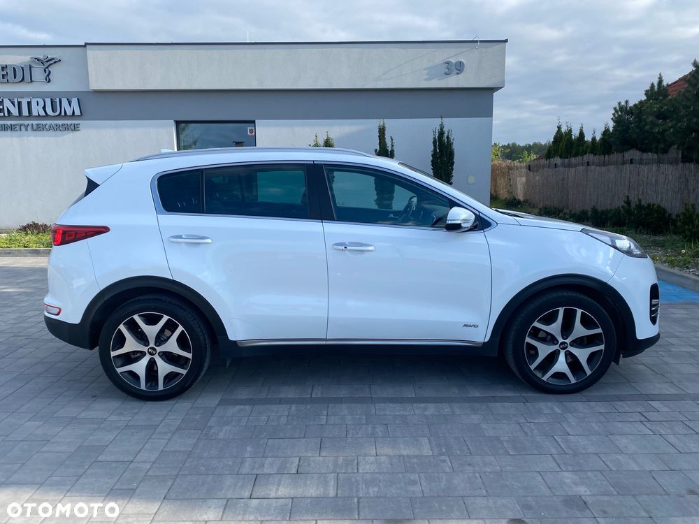 Kia Sportage 1.6 T-GDI AWD GT Line - 15
