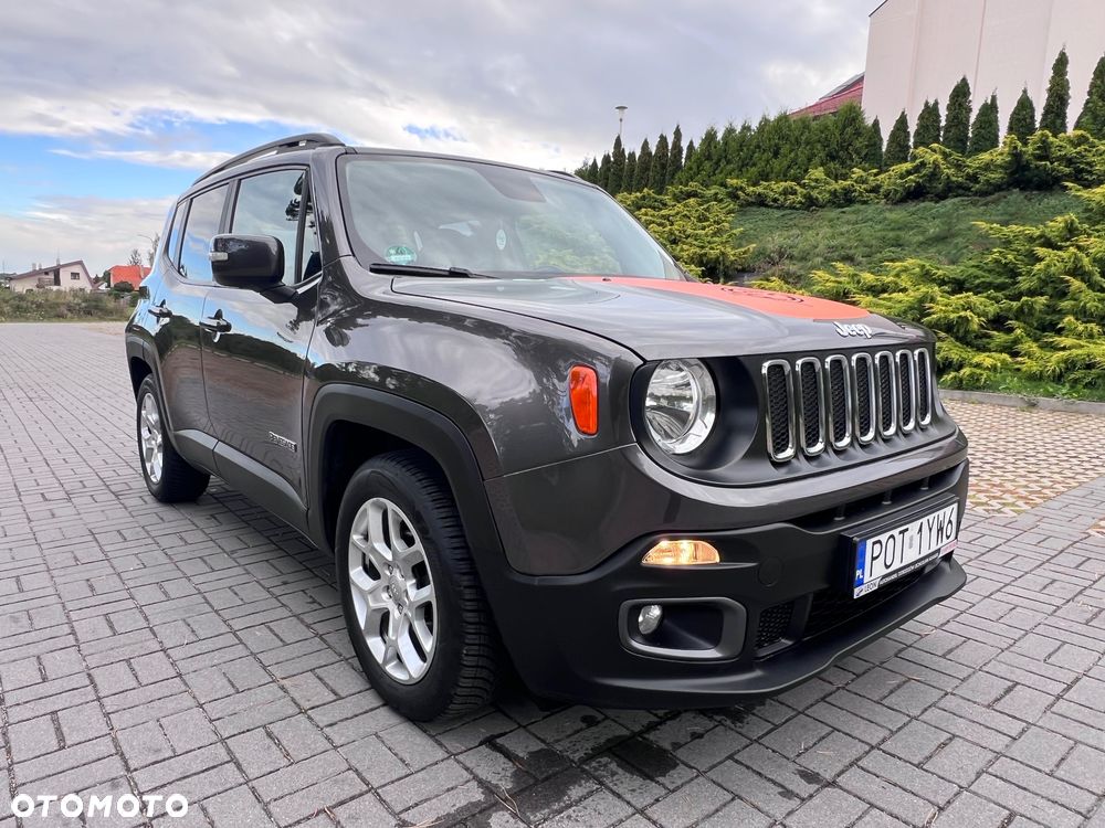 Jeep Renegade 1.6 MultiJet Longitude Adventure Edition - 4