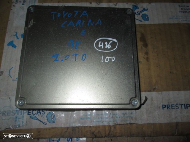 Centralina 89551 20110 215000 1280 TOYOTA CARINA E 1998 2,0 DIESEL FUJITSU - 1