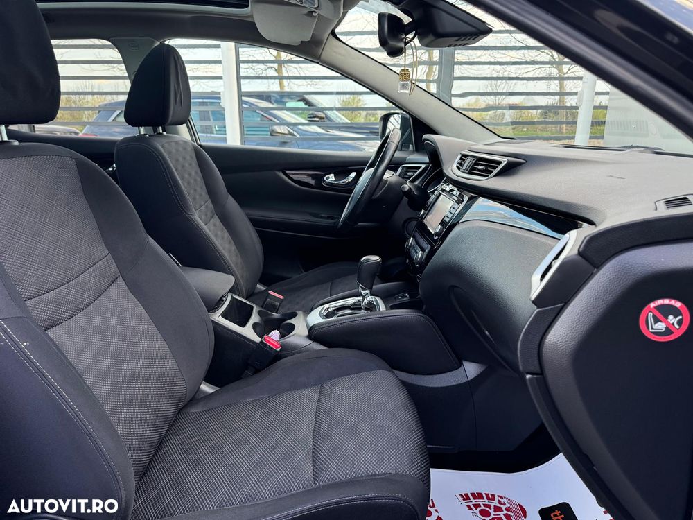 Nissan Qashqai 1.6 DCI Xtronic TEKNA - 13