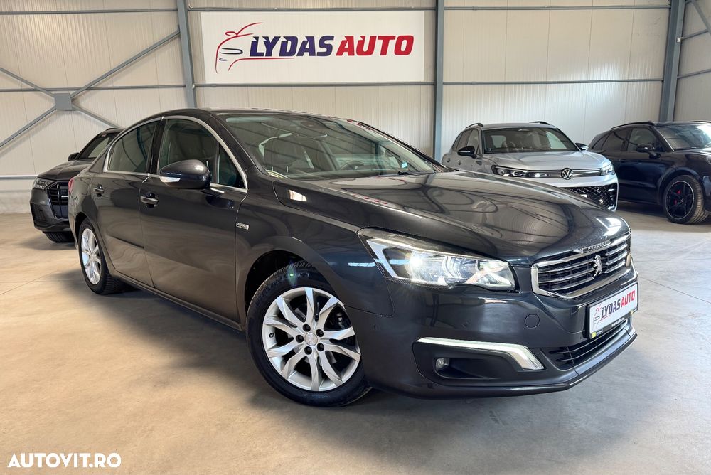 Peugeot 508 1.6 THP BVA Active - 5