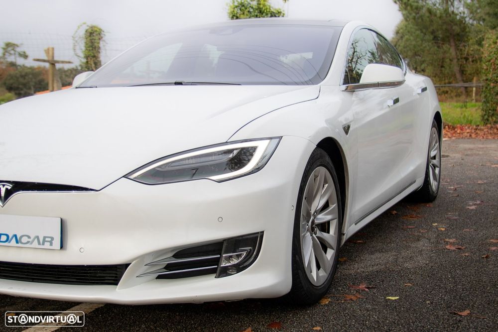 Tesla Model S 90D AWD - 60