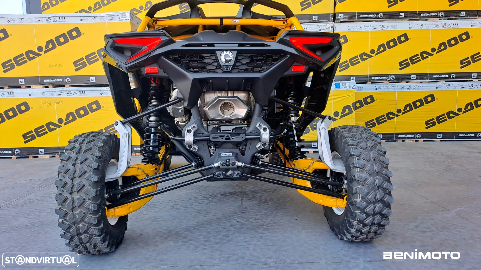 Can-Am Maverick R X RS Smart-Shox - 22