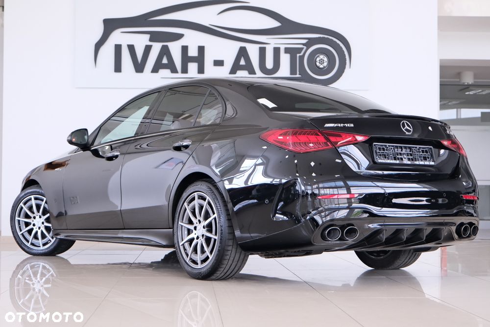 Mercedes-Benz Klasa C AMG 43 4Matic AMG Speedshift MCT9G AMG Sondermodell - 12
