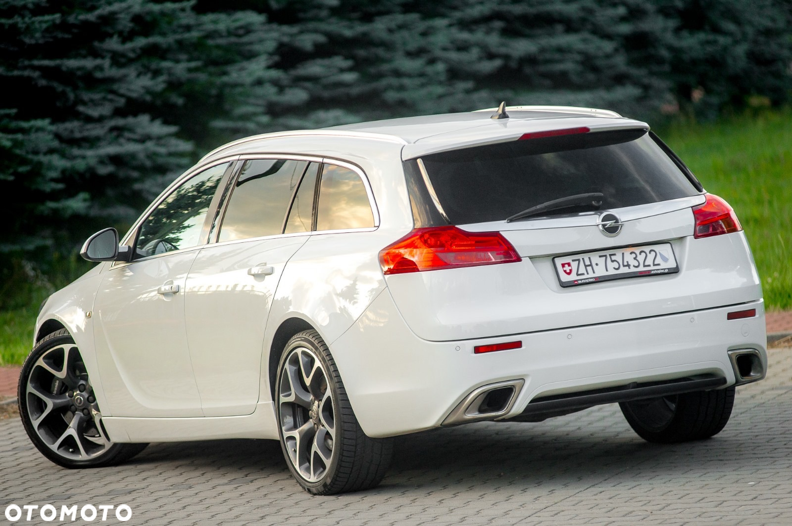 Opel Insignia 2.8 V6 Turbo Sports Tourer 4x4 Automatik OPC - 18