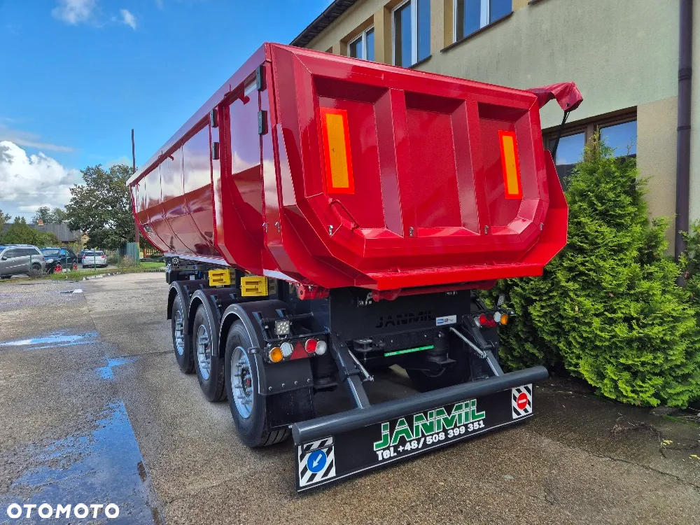 Janmil 25m³ stalowa HARDOX 500 - doostępna Z PLACU !! - 6