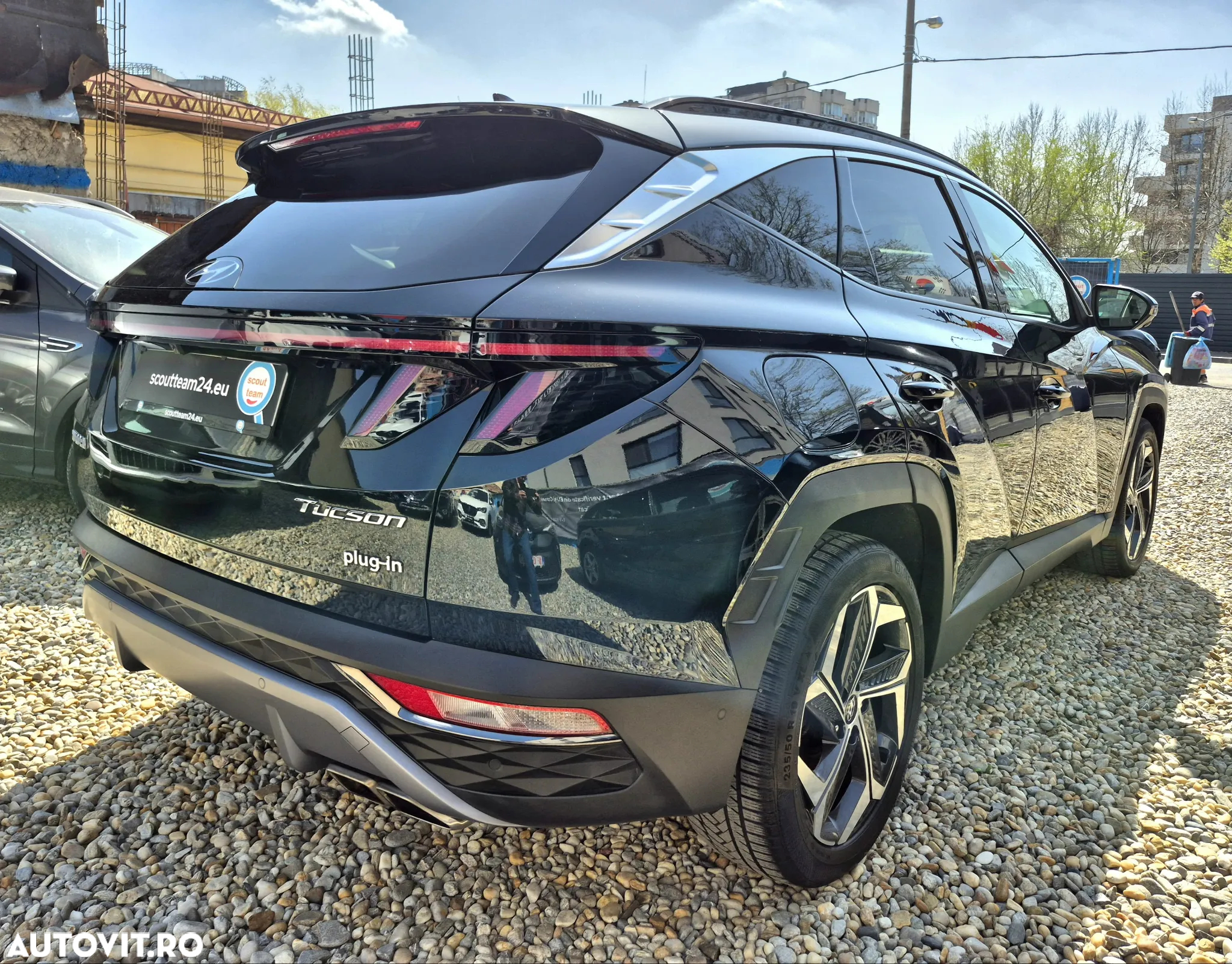 Hyundai Tucson PHEV 1.6 l 265 CP 4WD 6AT Premium - 5