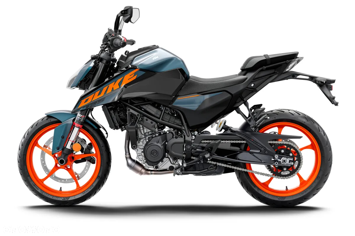 KTM Duke - 2