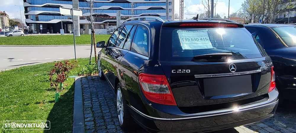 Mercedes-Benz C 220 CDi Avantgarde BlueEfficiency - 3