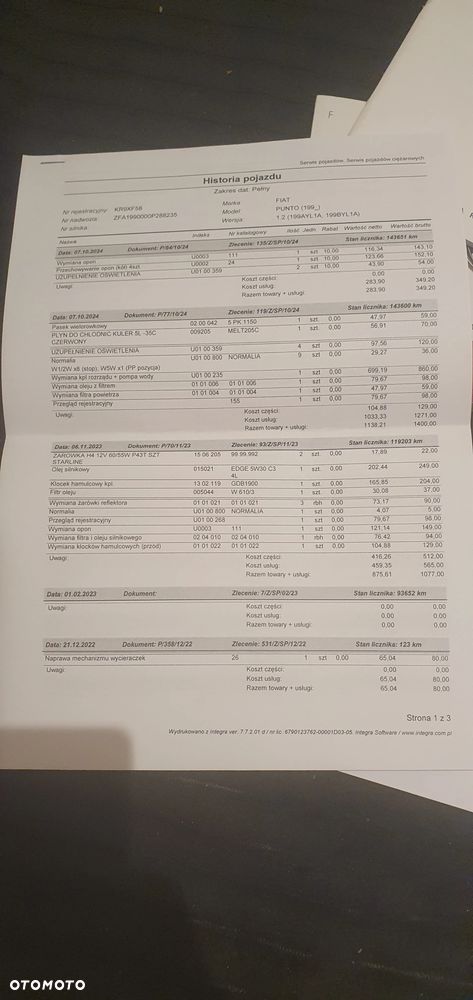 Fiat Punto 1.2 Easy Euro6 - 9