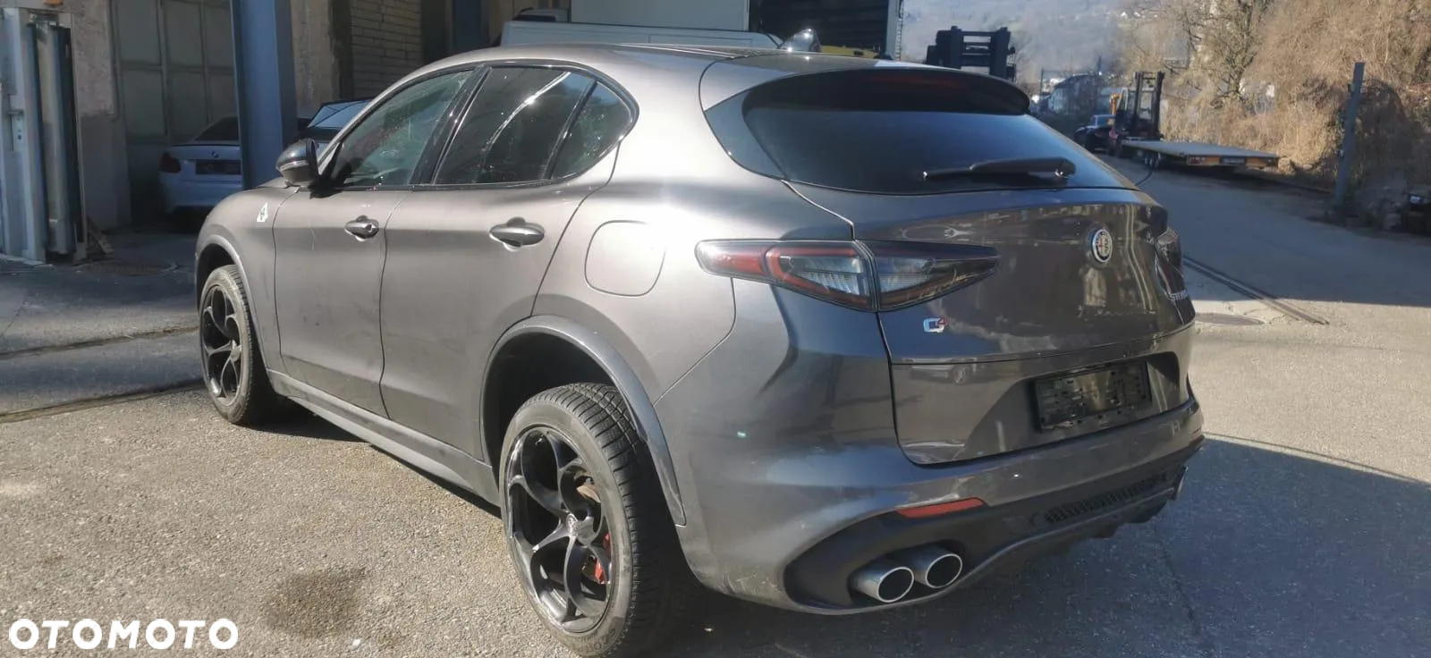 Alfa Romeo Stelvio 2.9 Bi Turbo V6 Quadrifoglio Q4