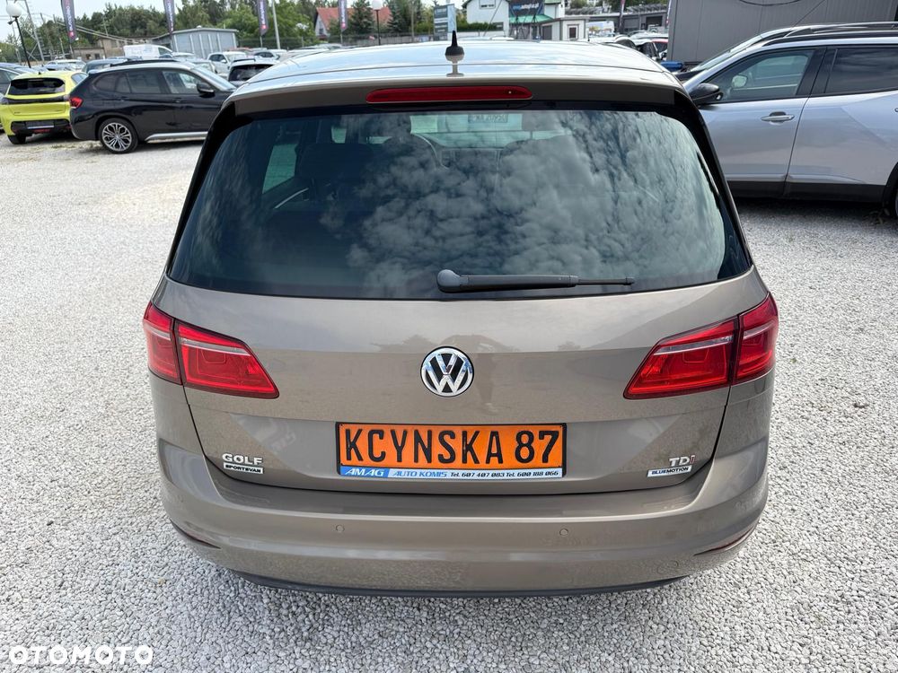 Volkswagen Golf Sportsvan SV 1.6 TDI BMT Comfortline DSG - 7