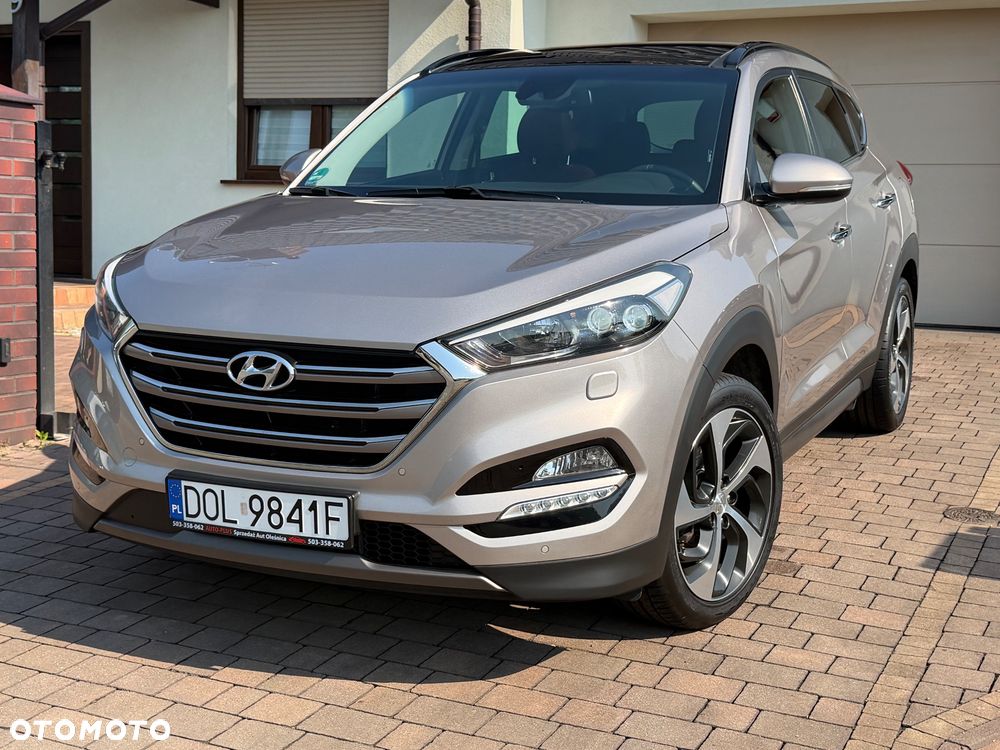 Hyundai Tucson 1.6 GDi 4WD Premium - 1