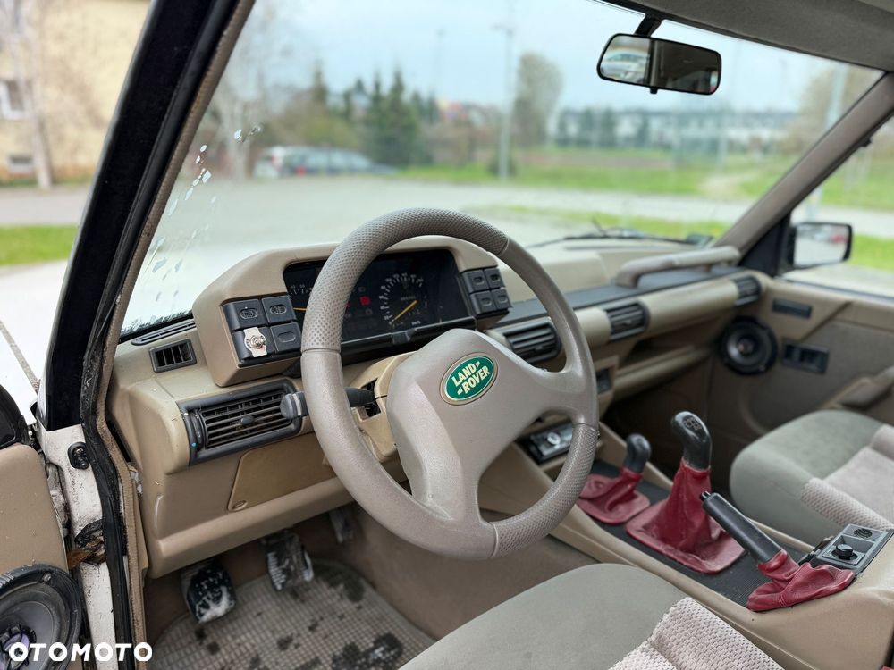 Land Rover Discovery 4.0 V8 - 7