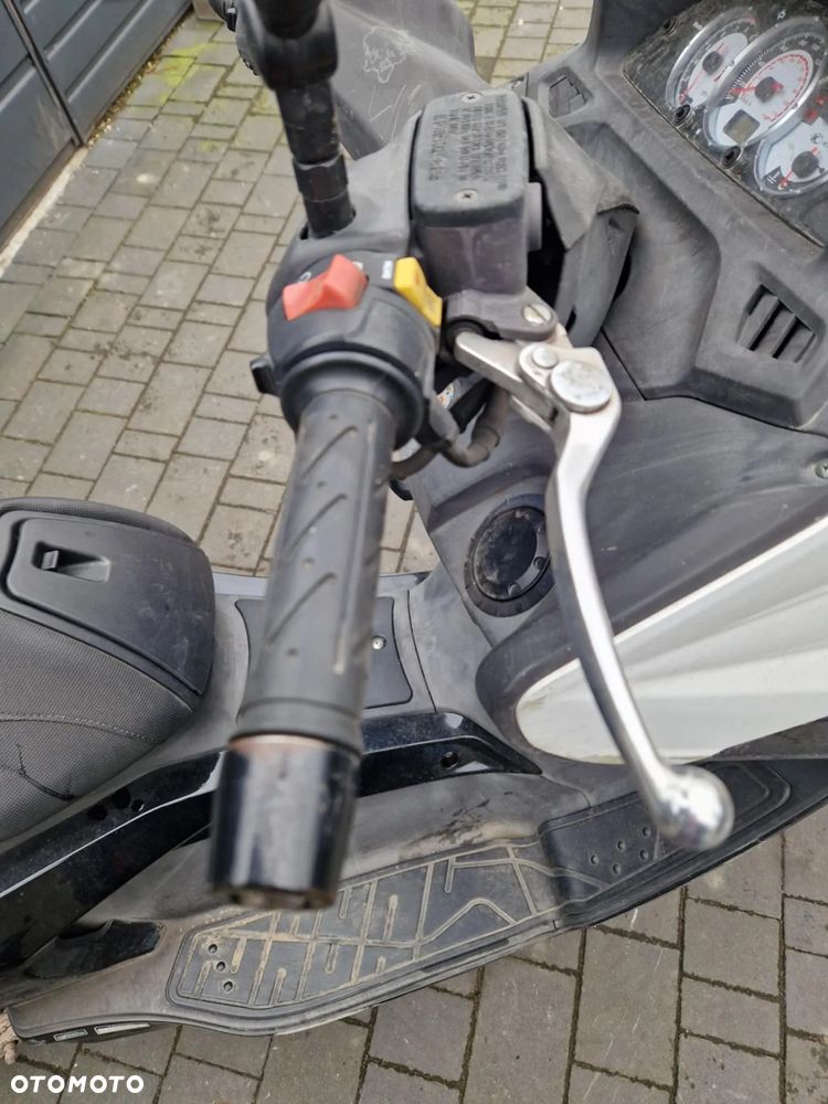 Zawieszenie hamulce koła Kymco Xciting 300r - 5