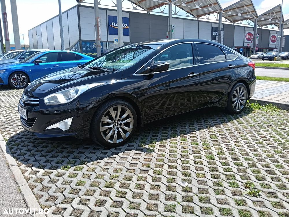Hyundai i40 1.7 CRDI DPF Sedan TPMS Highway+ - 21