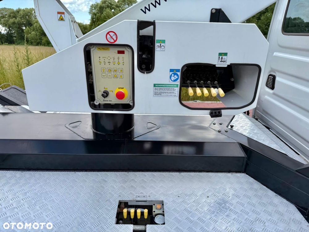 Iveco Daily 35-140 Zwyżka Podnośnik Koszowy 20M PALFINGER  P200TXE Teleskopowy, - 21