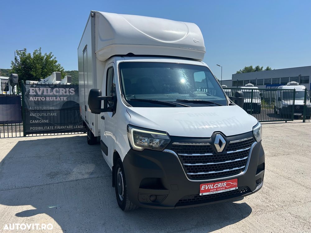 Renault Master BOX 8 EUROPALETI LIFT SPATE - 35