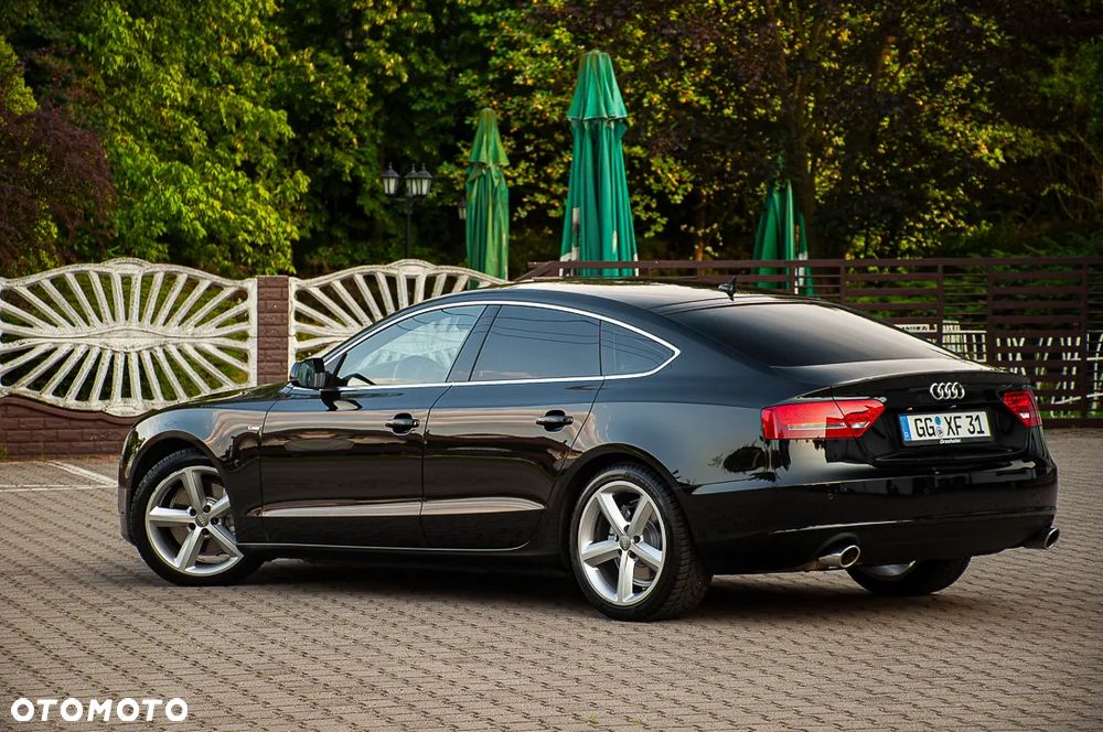 Audi A5 Sportback 2.0 TFSI quattro S tronic - 4