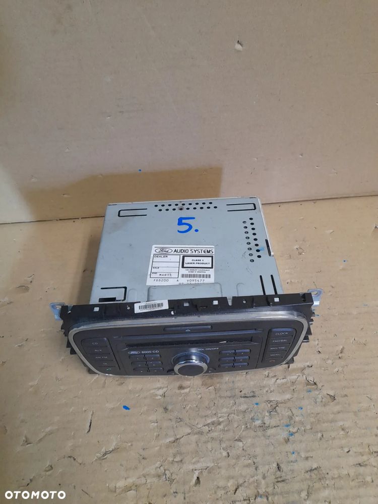 ORYG RADIOODTWARZACZ RADIO FORD FOCUS 8M5T 6000 CD - 1