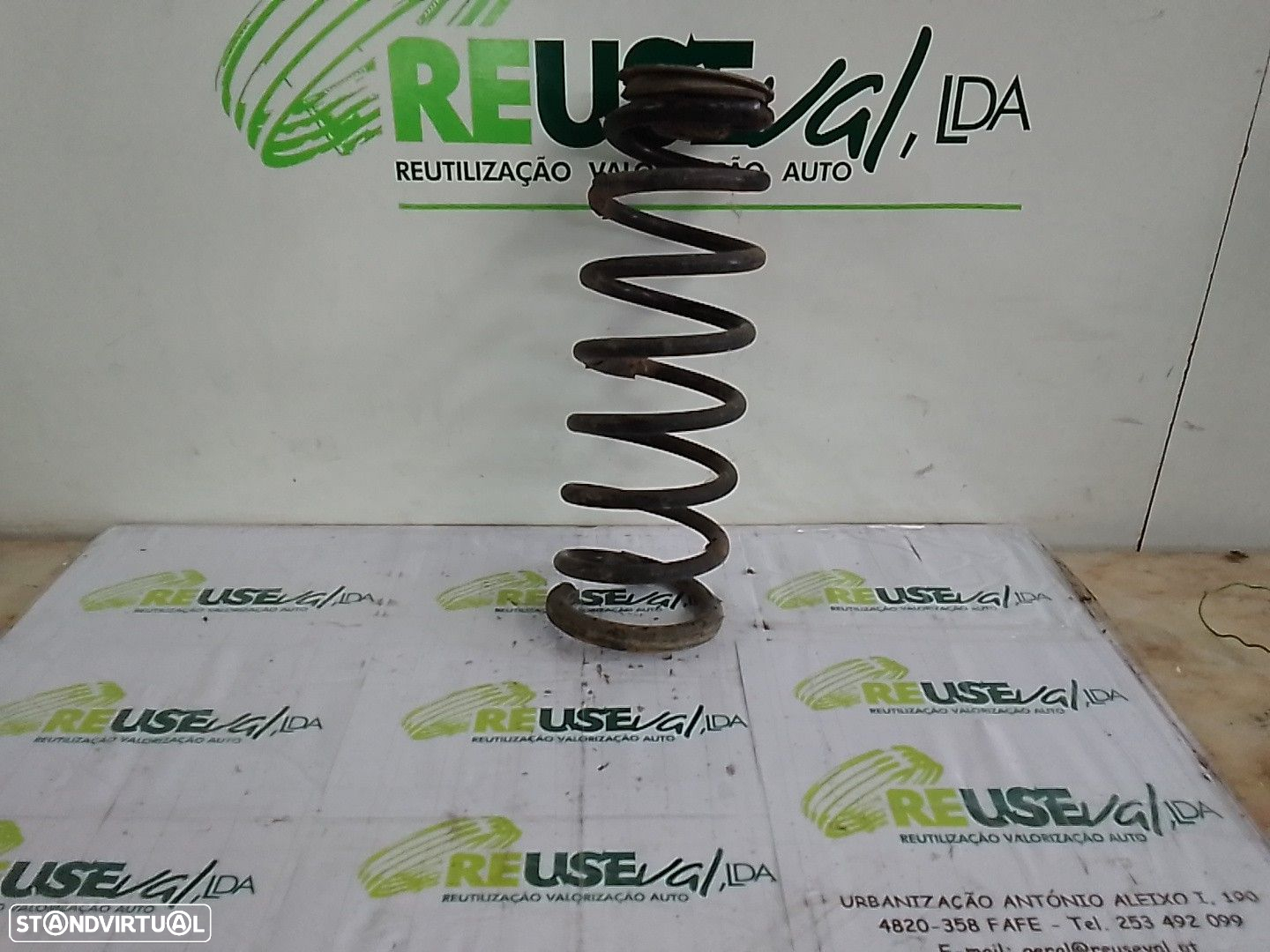 Mola Suspenção Tr Esq Fiat Scudo Combinato (220_) - 2