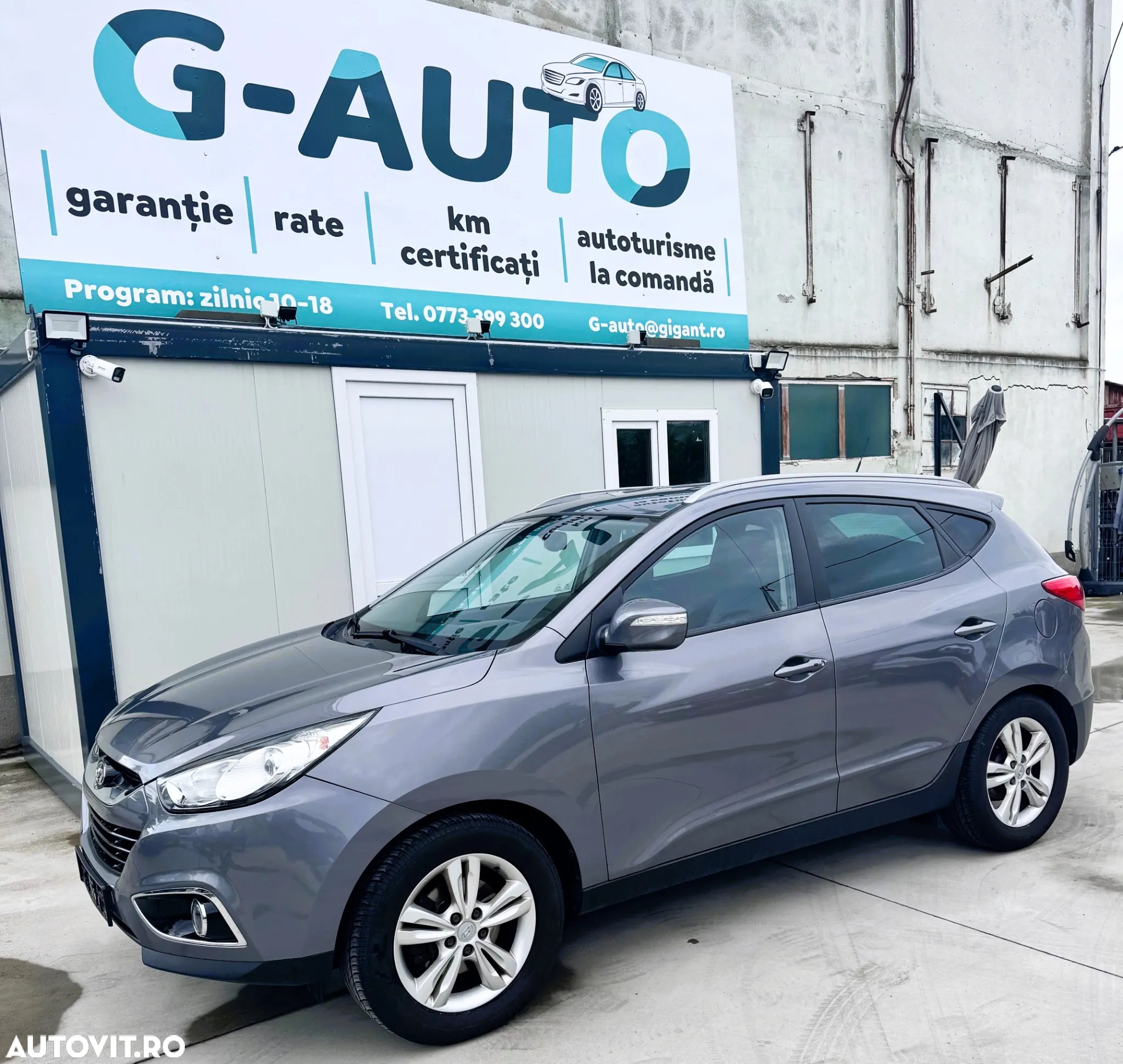 Hyundai ix35 1.7 CRDI 2WD UEFA EURO 2012 Edition - 3
