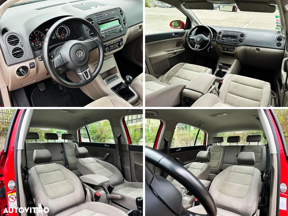 Volkswagen Golf Plus 1.2 TSI BlueMotion Technology Comfortline - 10