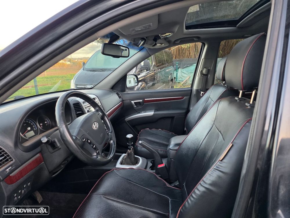 Hyundai Santa Fe 2.2 CRDi 4WD Style - 12