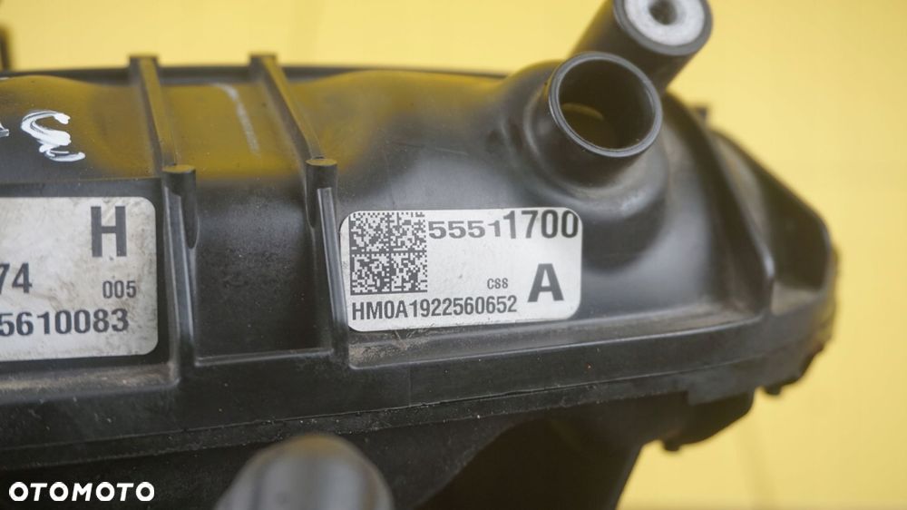 ASTRA K INSIGNIA 1.2 B TURBO 20r F12SHL kolektor ssacy 55486274 55511700 - 5