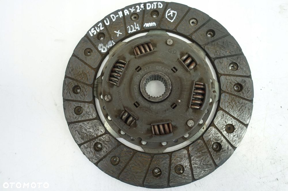 Isuzu D-Max 2.5 DITD SPRZĘGŁO TARCZA DOCISK - 2