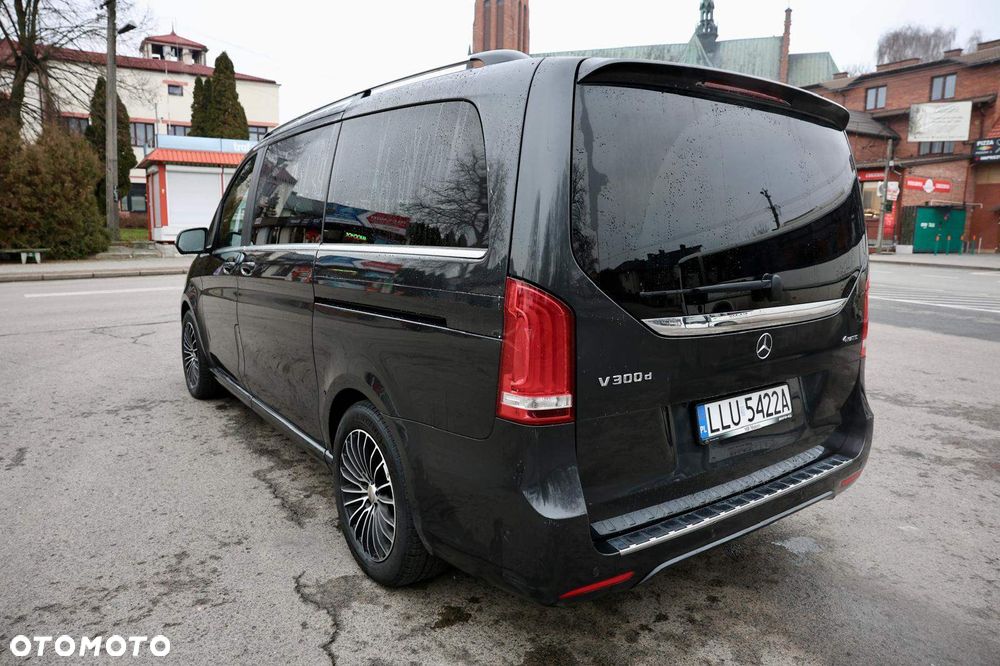Mercedes-Benz Klasa V 300 d Exclusive 9G-Tronic (d³ugi) - 2