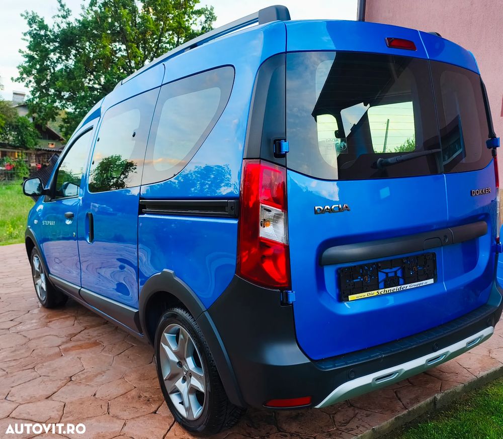 Dacia Dokker TCe 130 GPF Stepway - 31