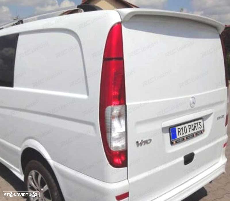 AILERON SPOILER PARA MERCEDES VITO W639 03-14 - 2