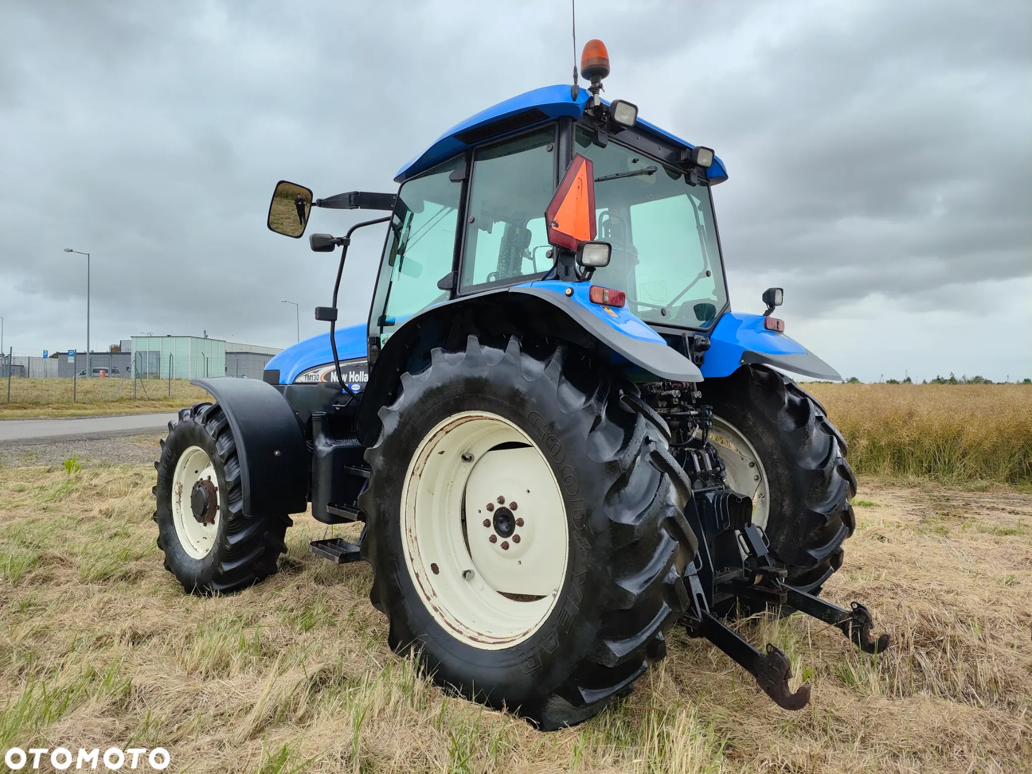 New Holland TM130 - 13