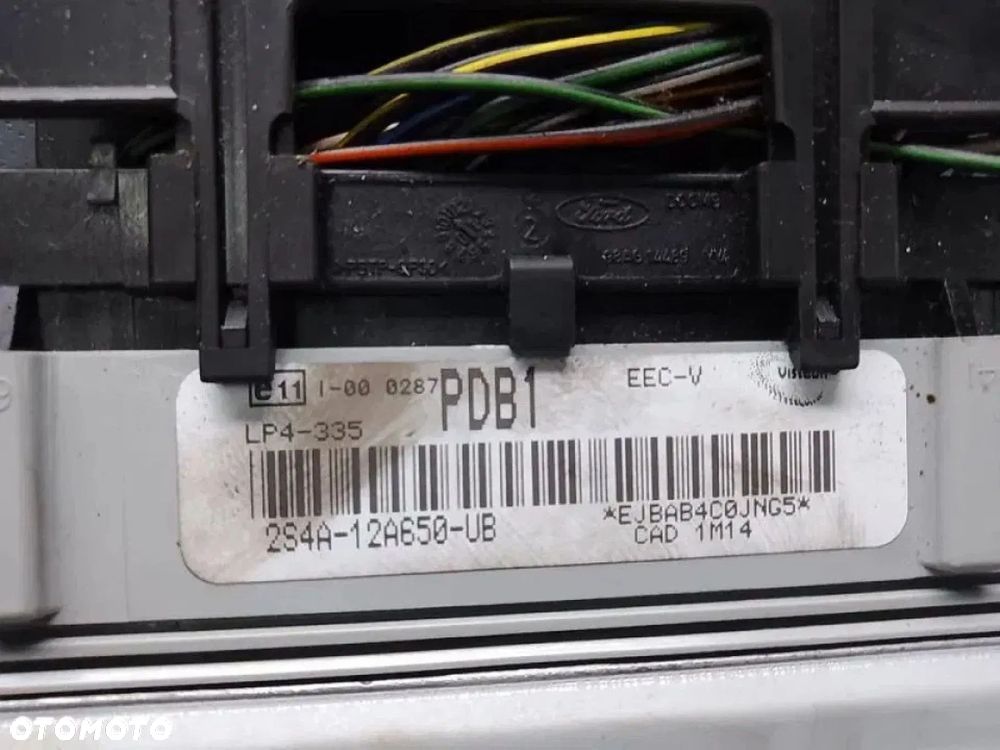ford focus mk1 1.6 16v sterownik silnika komputer 2s4a12a650ub - 4