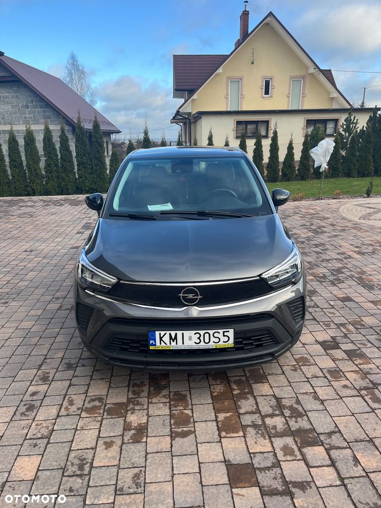 Opel Crossland X 1.2 T Eco Enjoy S&S - 1