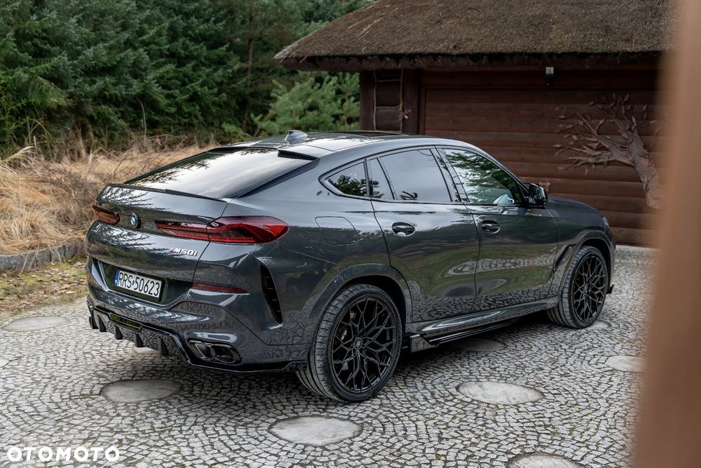 BMW X6 M50i - 5