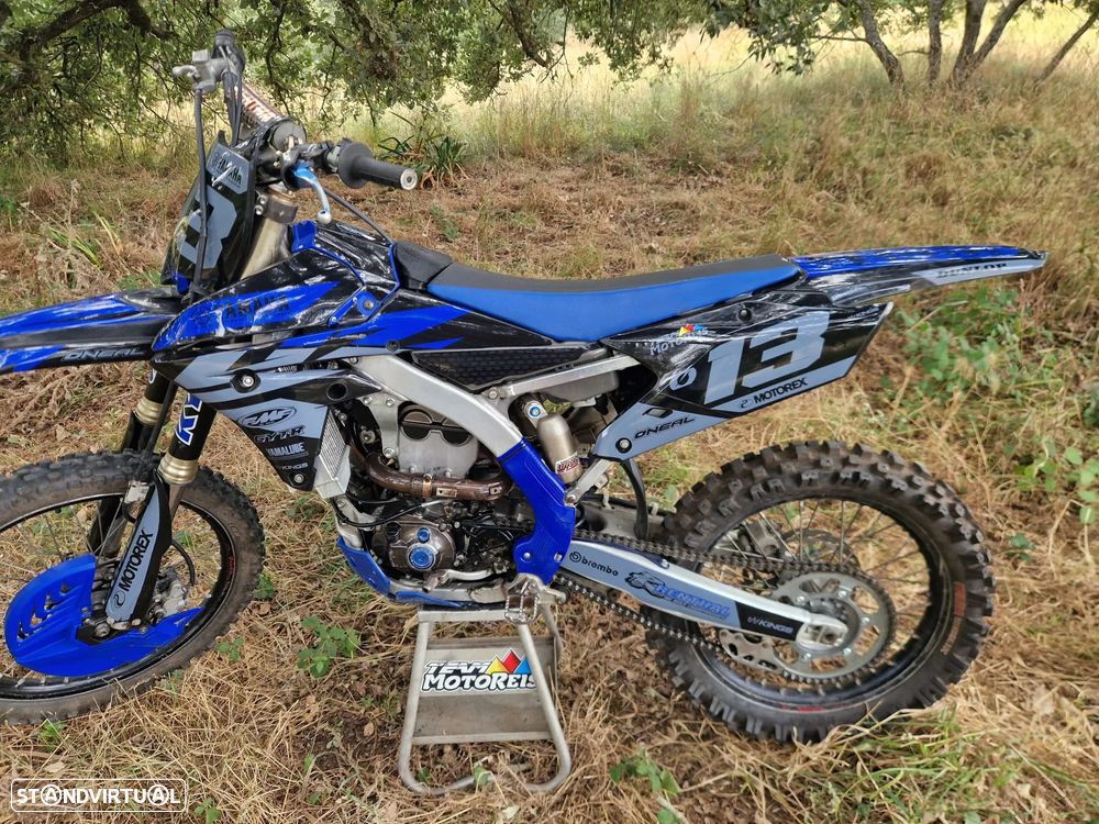 Yamaha YZ 250F Possível Financiamento - 4