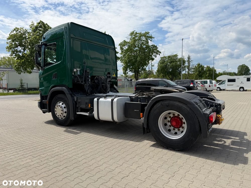 Scania G450 XT, Hydraulika - 8