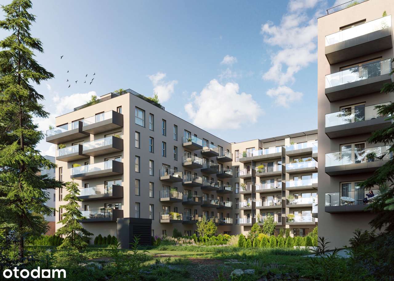 3-pokojowe mieszkanie 50m2 + balkon