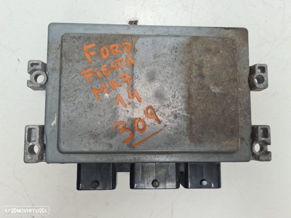 CENTRALINA CONTINENTAL ORIGINAL S180047004I 8V2112A650VG FORD FIESTA 1.4 EMS2102 - 3