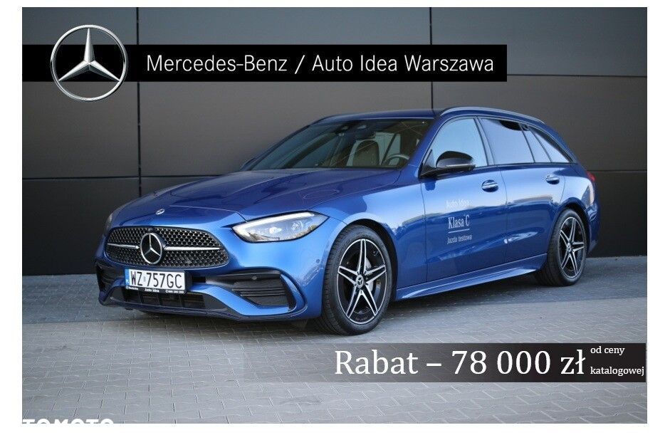 Mercedes-Benz Klasa C - 1