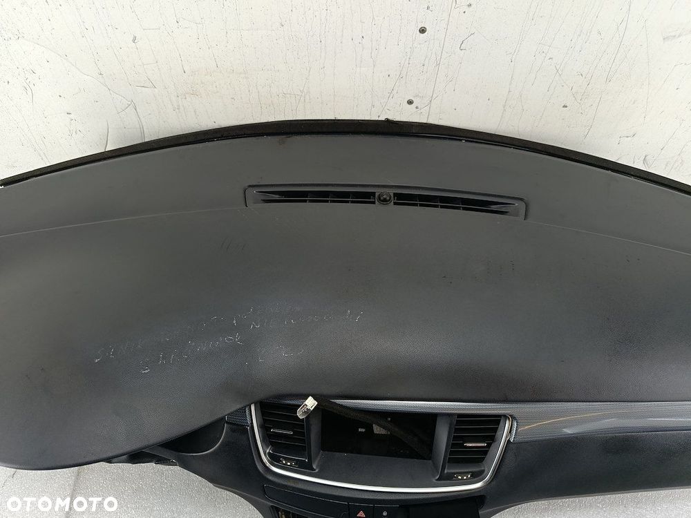 DESKA ROZDZIELCZA,KONSOLA PODUSZKI SENSOR PASY PEUGEOT 508 I SW - 6