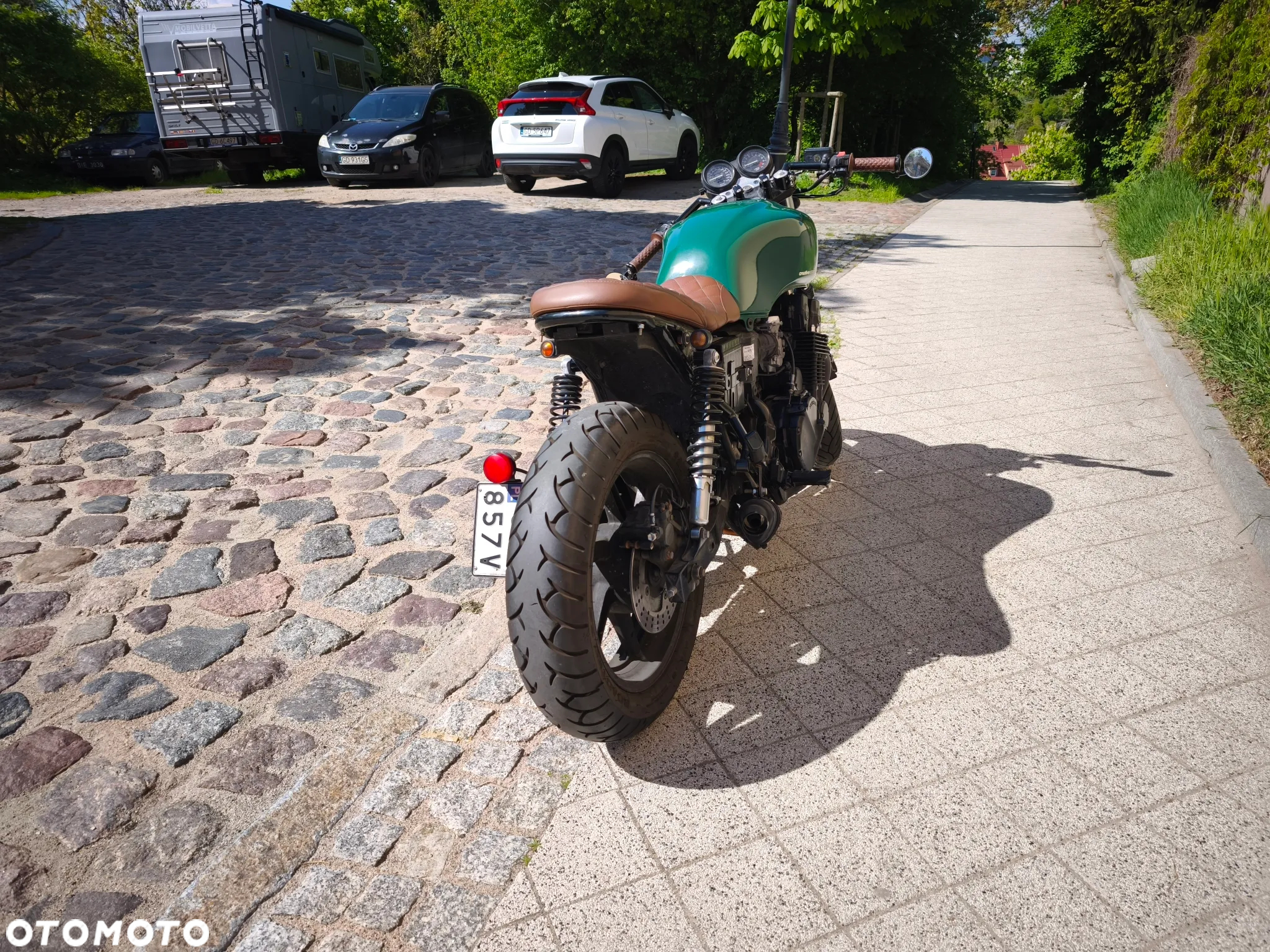 Honda CB - 5