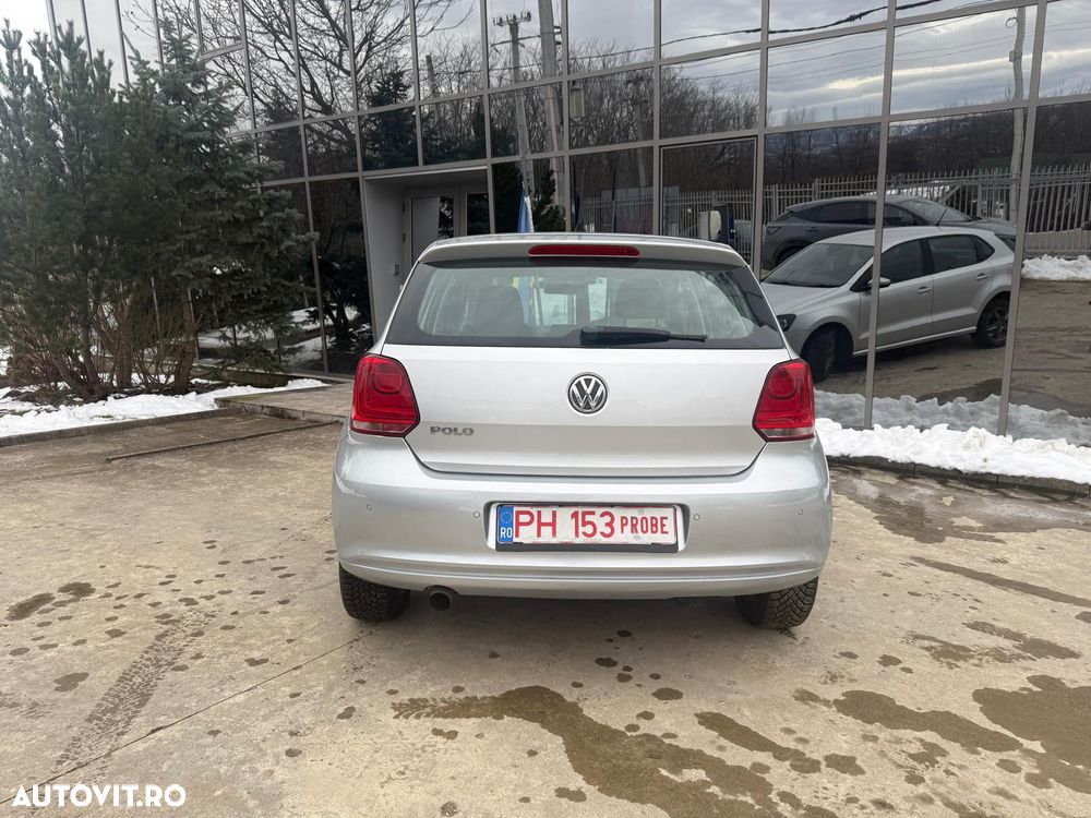 Volkswagen Polo 1.4 DSG Black/Silver Edition - 5