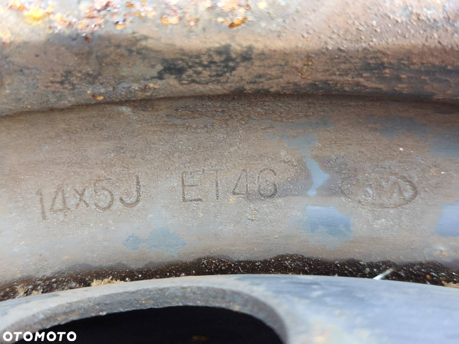 KOŁA KOMPLET FELGI OPONY CAŁOROCZONE 4x100 5Jx14  FI54,1 165/60R14 KIA - 7