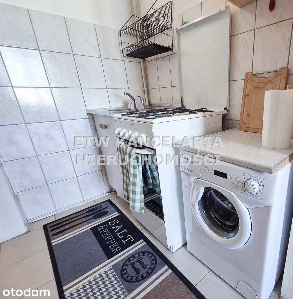 Ciche 2 pokojowe na ogrodzonym osiedlu