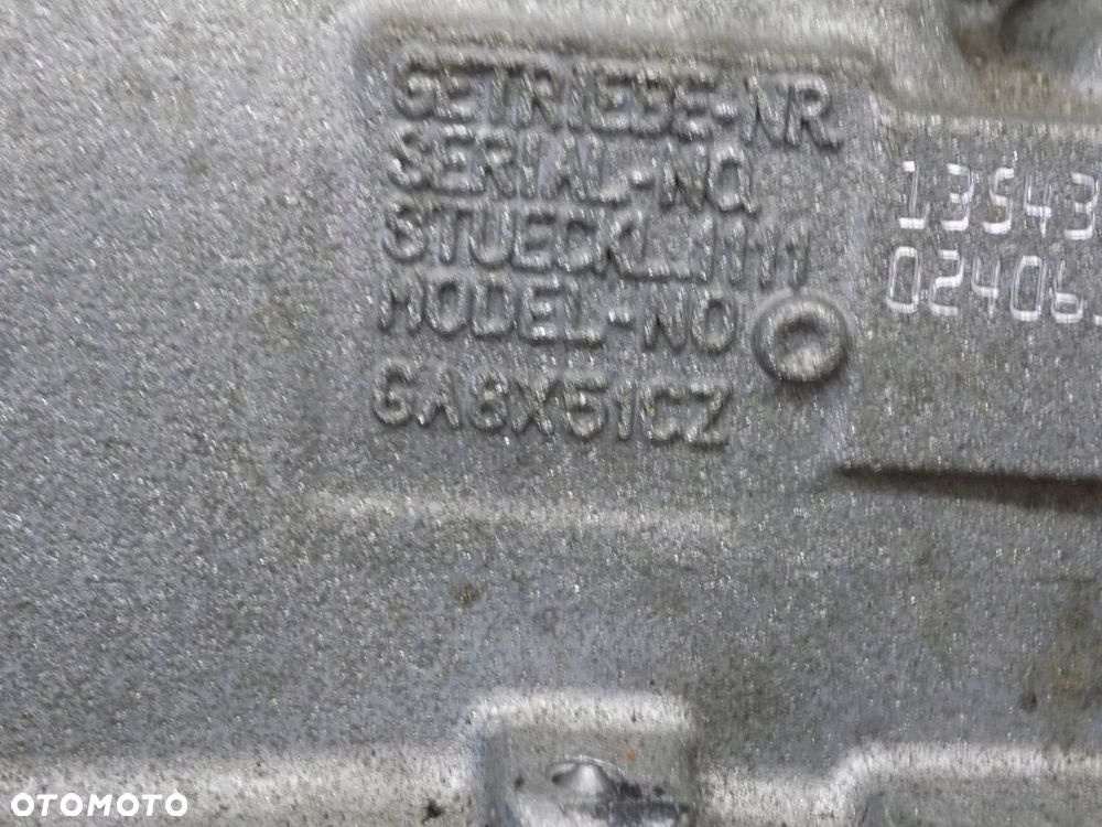 BMW G01 X3 X4 G02 AUTOMATYCZNA SKRZYNIA BIEGÓW GA8X51CZ - 6