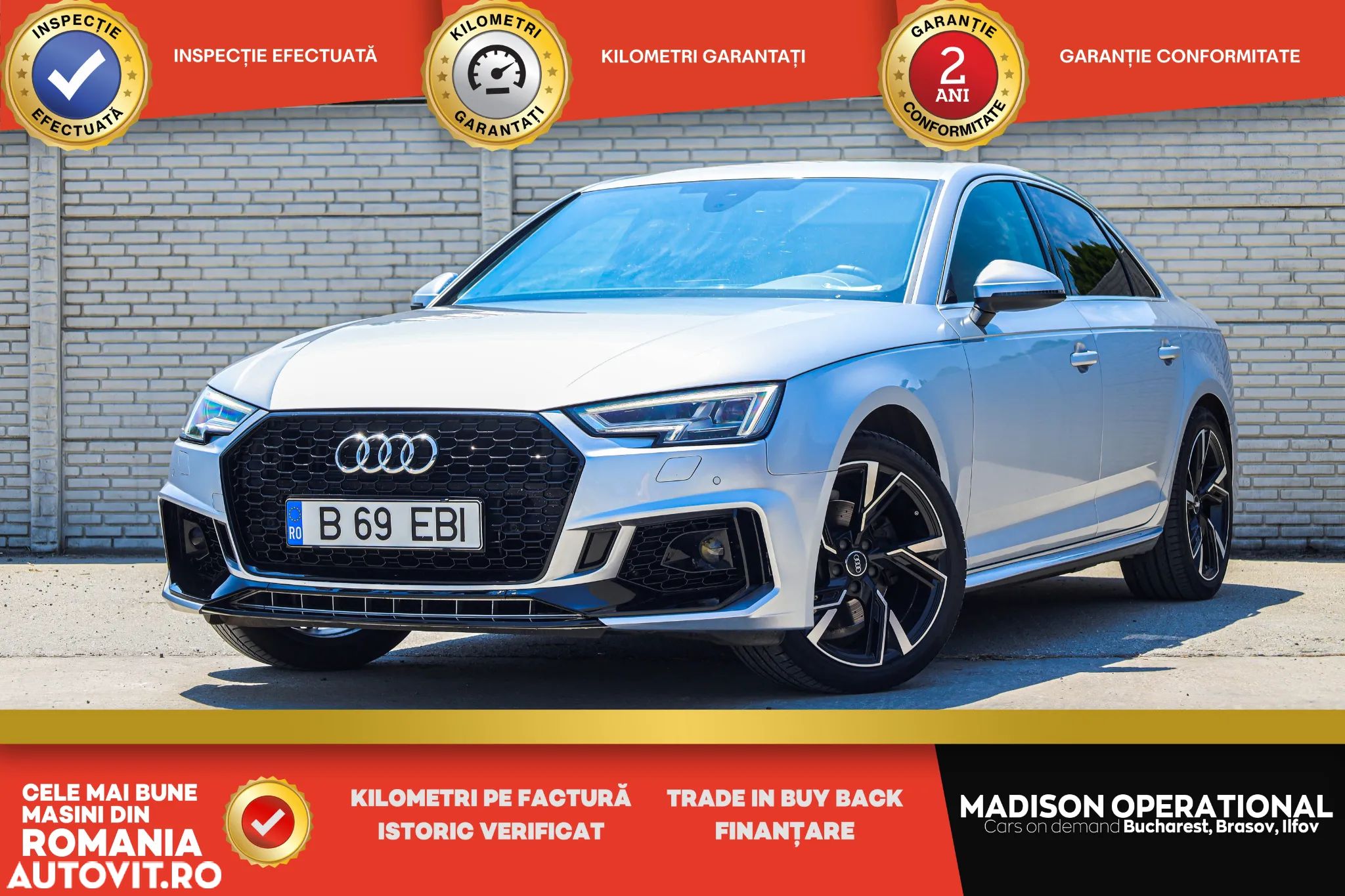 Audi A4 1.4 TFSI S tronic Sport - 1