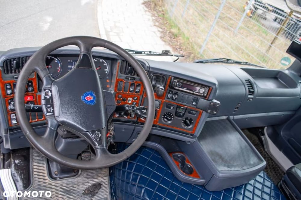 Scania G440 6x2 Hakowiec MEILLER / Oś skrętna podnoszona  / Euro 5/ - 14